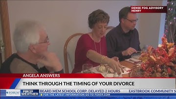 Angela Answers: How to manage divorce during the holidays