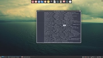 ArcoLinux : 760 updating plasma and fixing error numix-circle-icon-theme