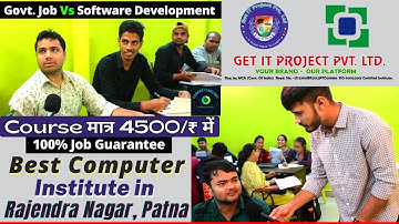 Best Computer Programming Institute in Patna || Get IT Project in Rajendra Nagar, Patna