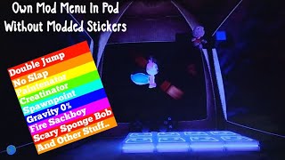 LBP2 Own Mod Menu In Pod Without Modded Stickers [You can try in my lvl on acc: ngixc]