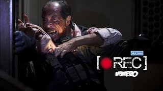 تخيل تصحي تلاقي نفسك في سفينه مليانه زومبي🧟|ملخص فيلم Rec 4