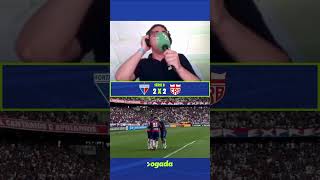 VEJA OS GOLS DO EMPATE DO FORTALEZA CONTRA O CRB NA VOZ DE LIUÊ GÓIS