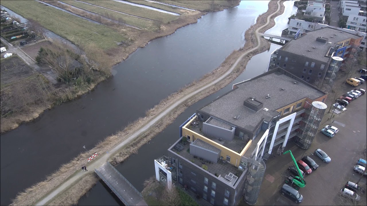 Drone shot 8 Netherlands (Assendelft / Krommenie)