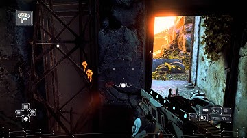 Killzone: Shadow Fall - Chap 2 The Shadow: Alarm Triggered Helghast Reinforcements OWL Help