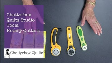 Rotary Cutters for Quilting