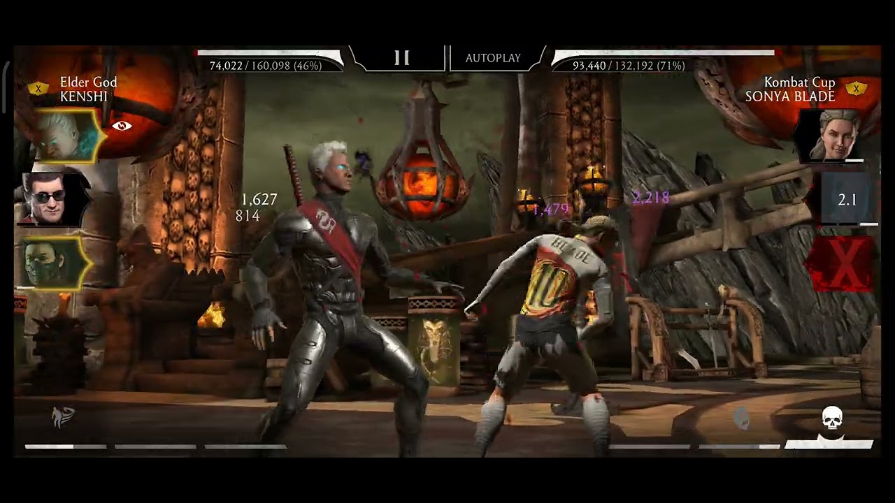 Klassic FATAL Tower 67 Fight ☠️ Mortal Kombat Mobile
