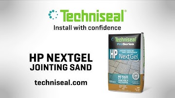 How to Install HP Nextgel Polymeric Sand for Paver Joints | Techniseal (2024)