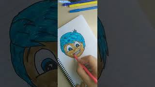 Joy 💙 Paperdiy Squishy #insideout2 #paperdiy #squishy #asmr #sanat #gizemlikutu #kendinyap #blindbag