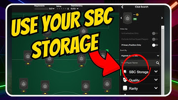 How To Use ‘Duplicate SBC Storage’ on FC 26 Ultimate Team