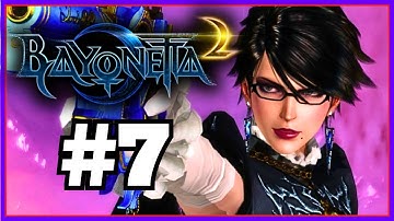Bayonetta 2 | Chapter 5: The Cathedral of Cascades | Walkthrough