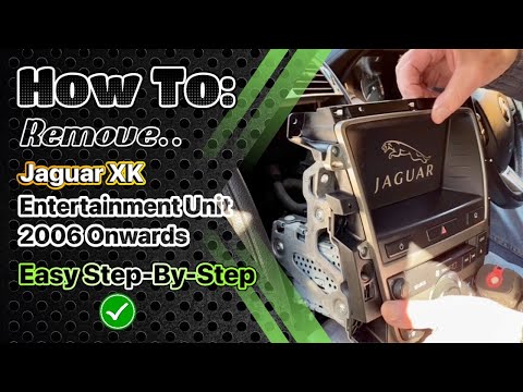 Jaguar XK 2006 Onwards Entertainment Unit Removal | CrystalClearMechanics Jaguar XK 2006 Onwards Entertainment Unit Removal | CrystalClearMechanics