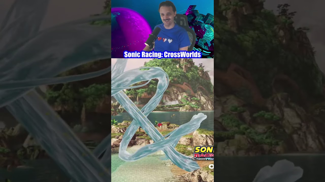 Aaron theorizes Year 2 of Collaborations for Sonic Racing CrossWorlds could be! @RaceCrossWorlds #ad