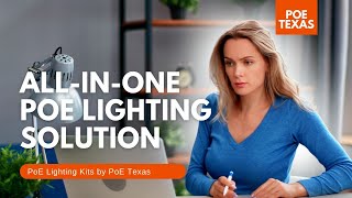 PoE Lighting Kits by PoE Texas - All-in-One Solutions