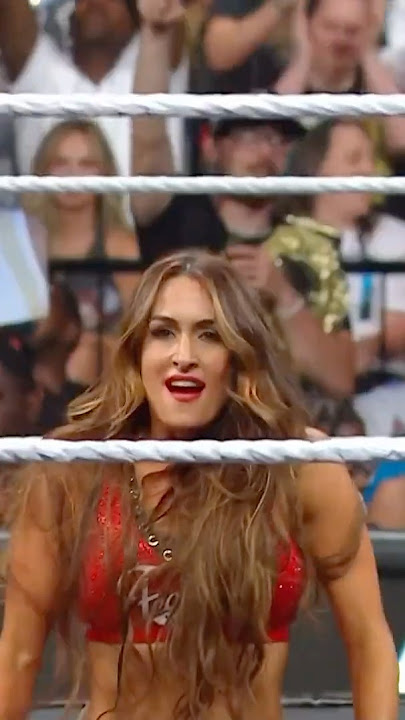 Nikki Bella is BUILT DIFFERENT 😮‍💨 #WWERaw