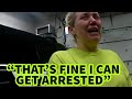 Angry Racist Arrested After Verbal Dispute Galesburg Illinois Police Body Cam Footage
