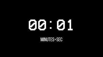 Digital Counter - Up/Down After Effects Presets