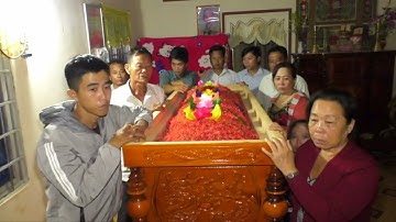Lễ tang cụ ông : Nguyễn Văn Chính - ấp Mương Đường - xã Tạ An Khương - Đầm Dơi - Cà Mau