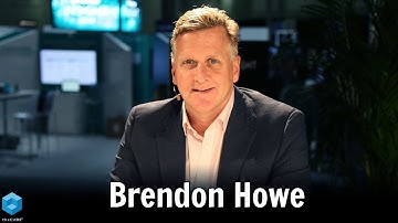 Brendon Howe, NetApp | NetApp Insight 2018