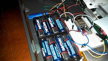 Tastic RFID Thief Remix/port with WiFi to ESP8266 Adafruit Feather HUZZAH ESP-12