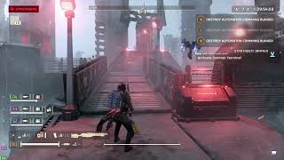 HELLDIVERS 2 PS5/ Toxic Waste Loadout on Automation [ Sucicide 7] 