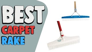 Best Carpet Rake – Top Rated & Exclusively Reviewed!
