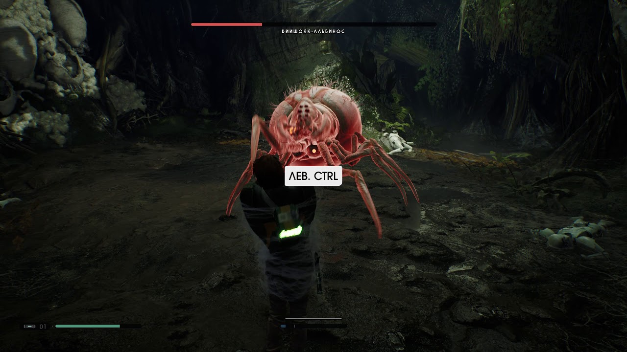 Star Wars Jedi  Fallen Order (RTX 3080, i7 9700K 4.9)