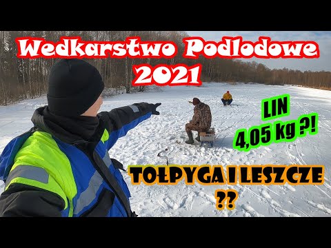 Wędkarstwo podlodowe -