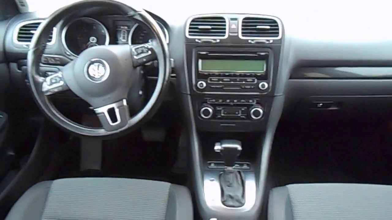 11 Vw Golf Variant 1 6 Tdi Dsg Youtube