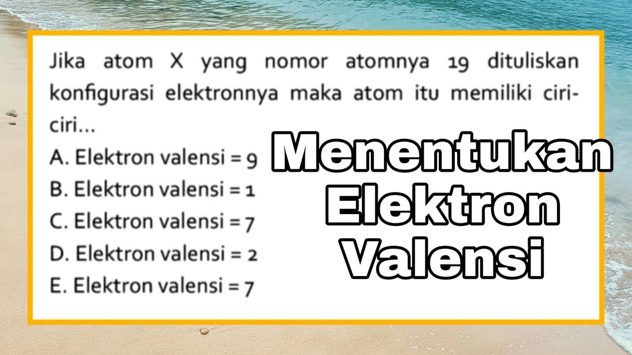 Elektron Valensi Wikipedia Bahasa Indonesia Ensiklopedia Bebas