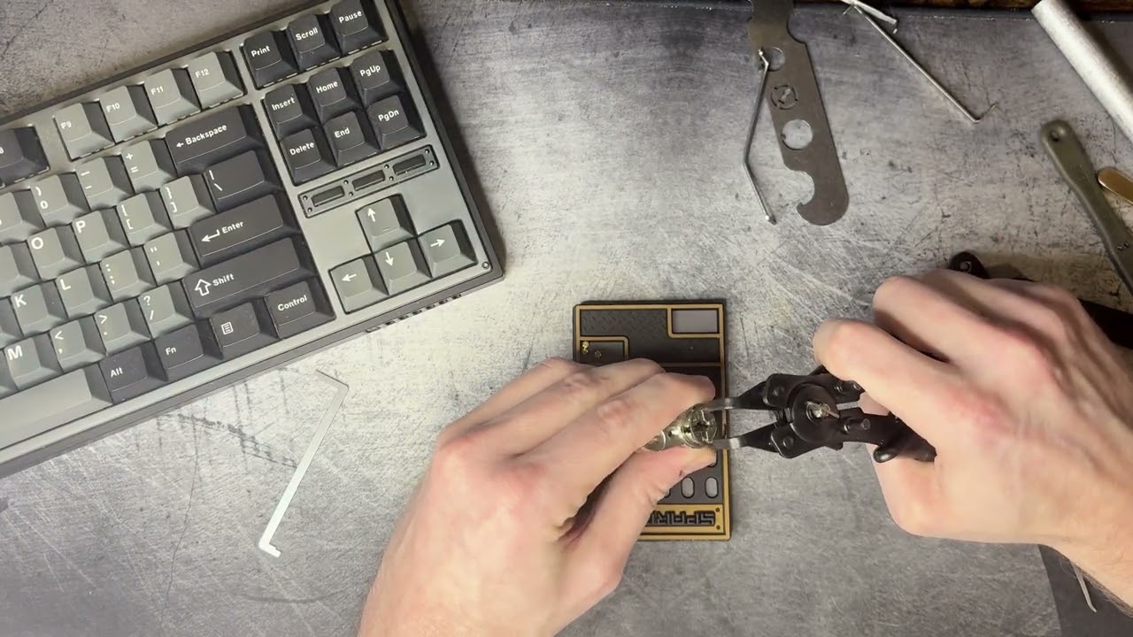 [9] - EVVA DPI (Sliders) Pick and Gut