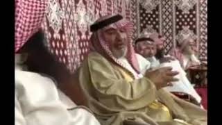 لبيك ياصوت ابوي يوم ناداني قصه قصيدة دسمان بن مناحي السبيعي يرويها الشاعر حسين الحبابي ومجاراته له