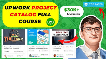 How to Create a Project Catalog on Upwork 2023 | Upwork Project Catalog Full Tutorial
