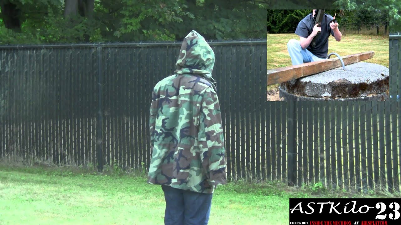 UTG L96 Accuracy Test: 0.40g Rounds at 250ft  -ASTKilo23-