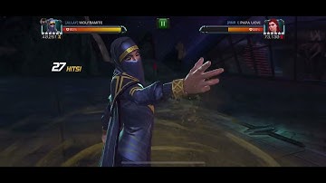 MCoC Dust vs BWDO on node 41 (Magic Thief, Scared Stiff, Power Focus 2)