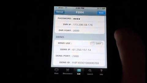 Video Tutorial: How To View Your Security Camera on Your iPhone with MPRMS Part 1/2
