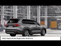 2026 Toyota Grand Highlander Lee's Summit MO