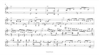 Cold Duck Time - Yohan Kim Sheet Music Transcription