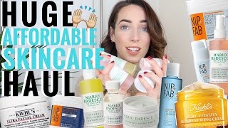 HUGE AFFORDABLE SKINCARE HAUL 🛍️ 🛒  MARIO BADESCU, NIP + FAB, KIEHLS | CIARA O DOHERTY(, 2017-03-08T19:00:01.000Z)