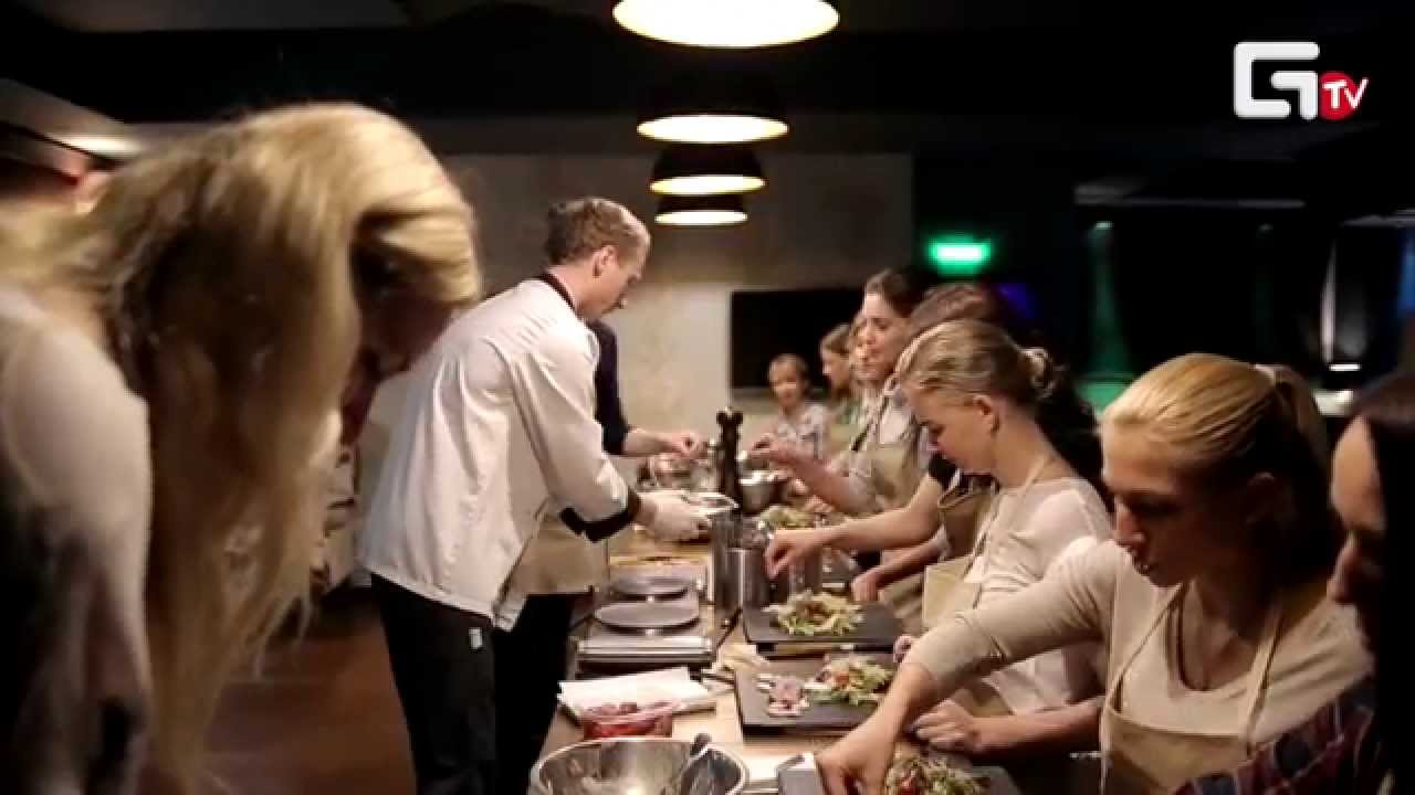 2014/10/15 Look&Cook: Тайский суп и салат с ростбифом