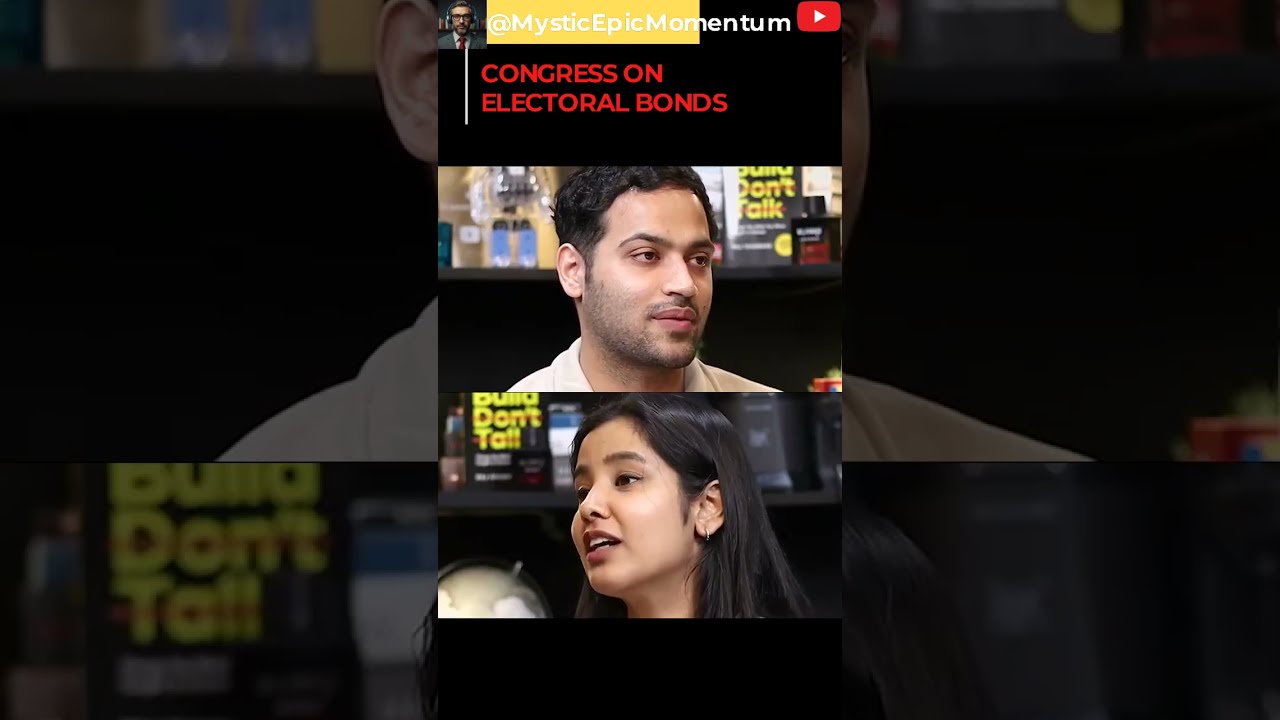 Congress on Electoral Bonds ! 