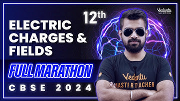 Electric Charges & Fields Full Marathon | Class 12 Physics | CBSE 2024 | Shimon Sir
