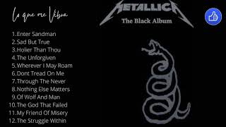 📻 Metallica - The Black Album / COMPLETO