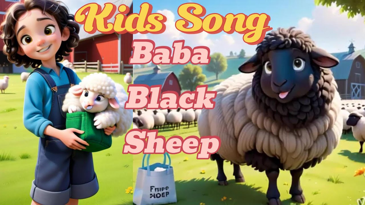 Baba Video BABA BLACK SHEEP SONG , KIDS TV - YouTube