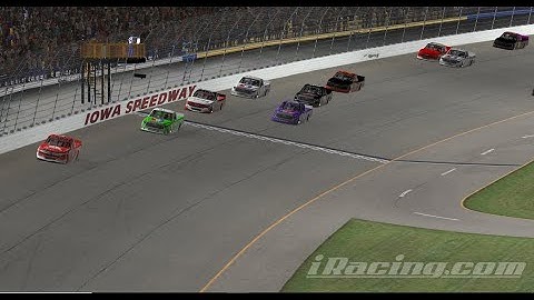 iRacing NASCAR Class C Fixed - Iowa 12 23 23 23