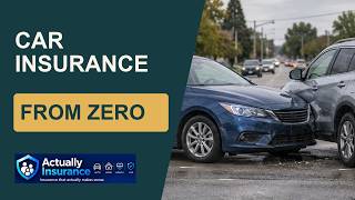 Car Insurance Explained From Zero