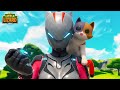 LYNX ADOPTS KIT!!! - Fortnite Season 3