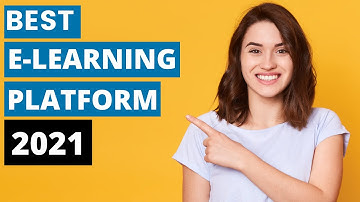 Best E-learning Platform 2021