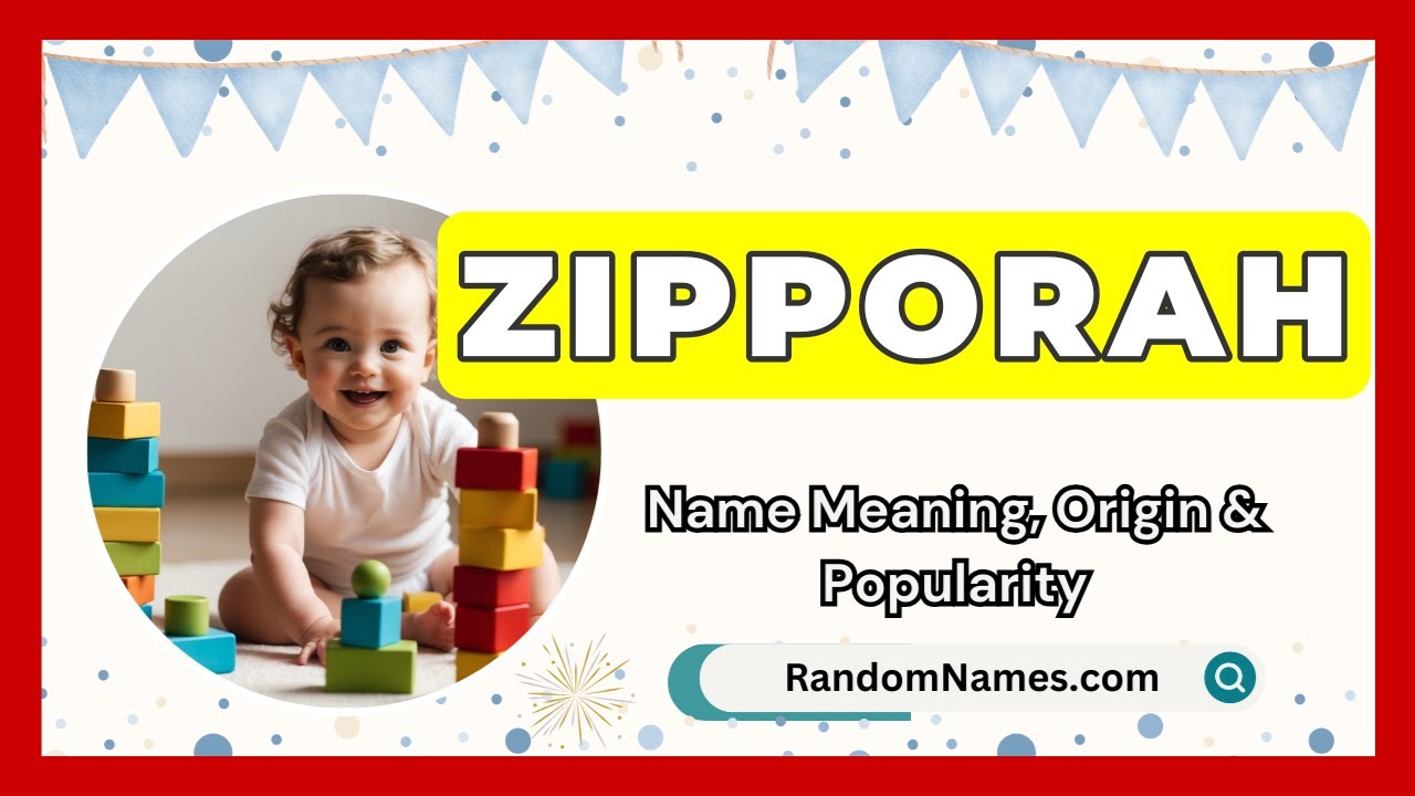 Zipporah - Baby Girl Name Meaning, Origin & Popularity - RandomNames.com