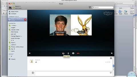 Hilarious Skype Call - Funny Voice Glitch!