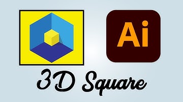 How to Create 3D Square in Adobe Illustrator